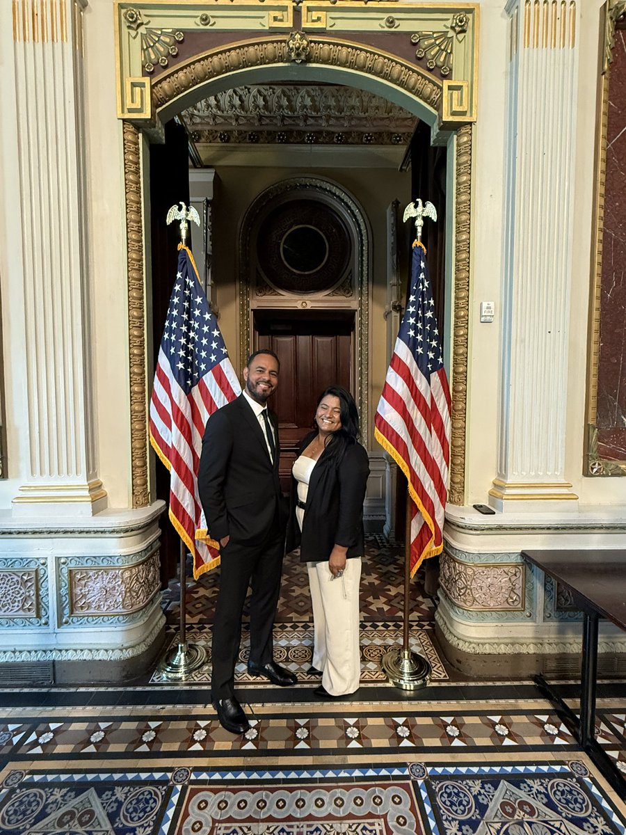 LIBREWisconsin's tweet image. Grateful to be at the table, not the sidelines—representing the Hispanic-Latino community at a White House briefing."
"Proud to stand with leaders at the White House.”
#belibre @LIBREinitiative