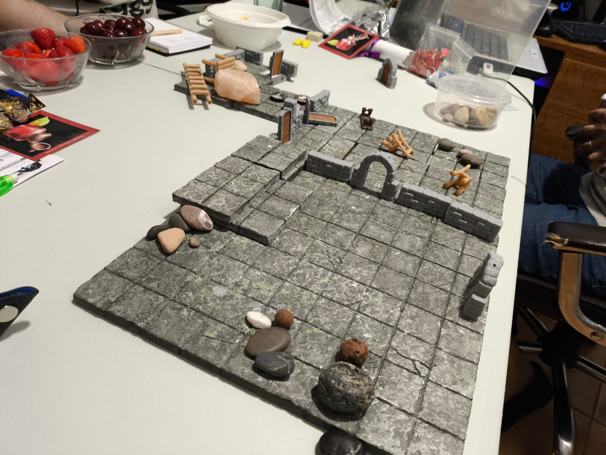 ¿Rol en mesa u online? No hay duda! #rol #vaderol #dnd #5e