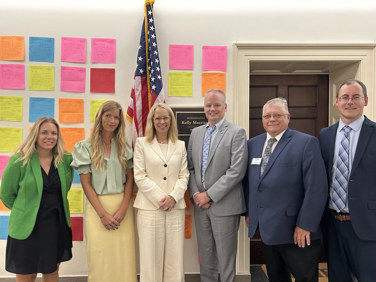MNSoyGrowers's tweet image. Our team is on Capitol Hill today, delivering a grassroots message promoting the farm economy to legislators as part of @ASA_Soybeans' Hill Visits. Grower leaders had the chance to build connections during our first meeting with Rep. @KellyMorrisonMN. Thanks for visiting with us!