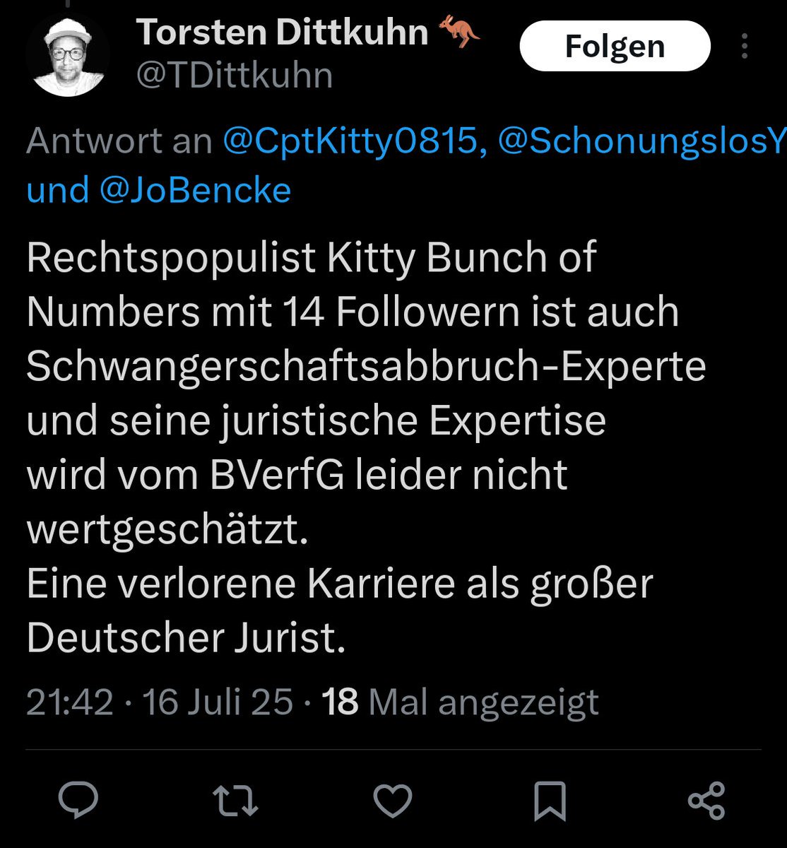 CptKitty0815's tweet image. Richtig süß, oder? 🤣