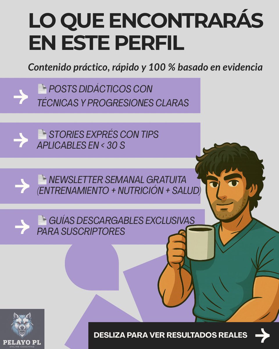 Soy Pelayo Fernández Cidón, creador de Fuerza Basada en Evidencia.