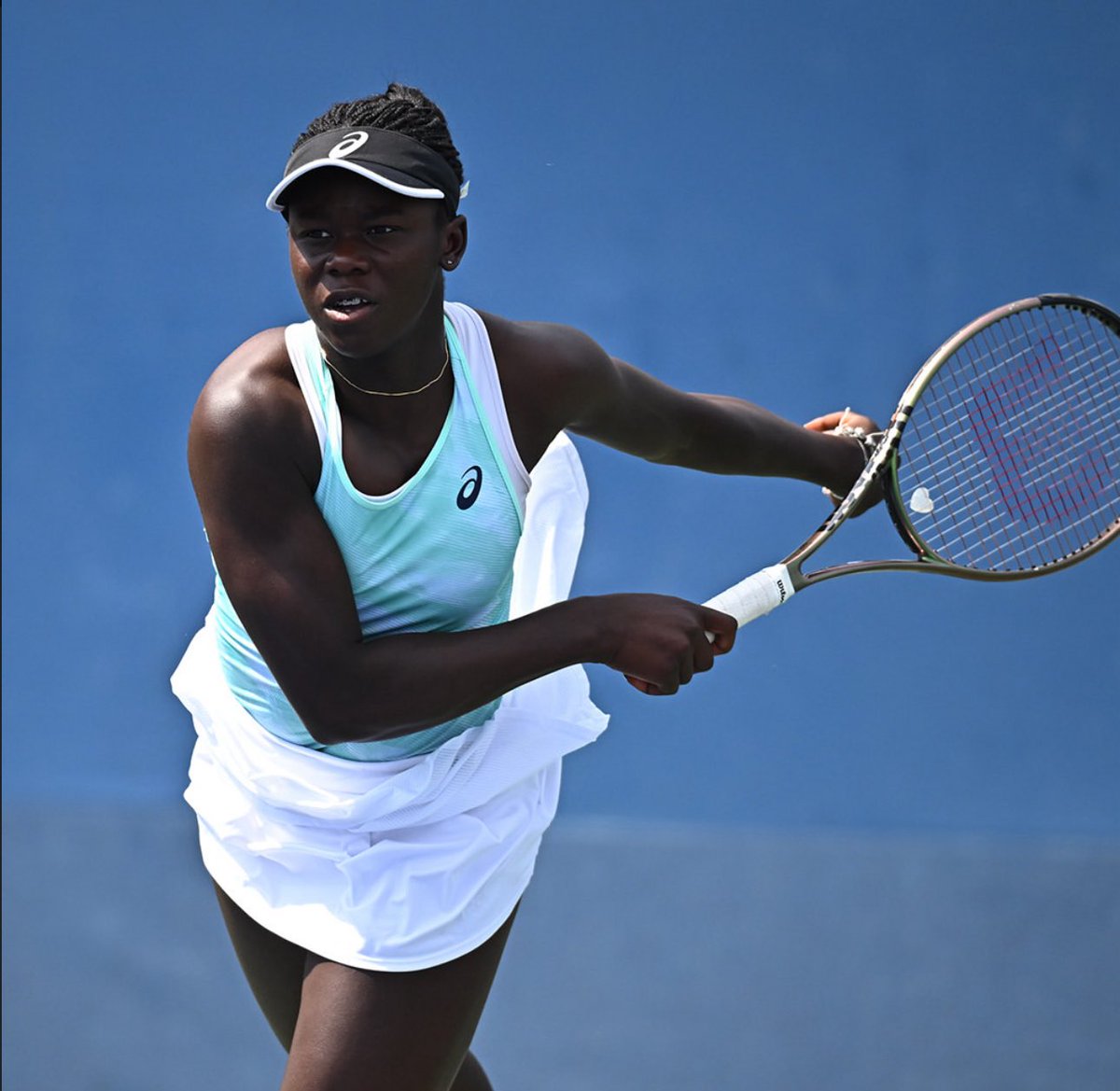mbokodaily's tweet image. thanks to her new ranking of #86, 🇨🇦 victoria mboko will make her senior us open debut with direct entry into this year's main draw!
she last competed in new york as a junior in 2022, where she made the semi-finals! ⬇️