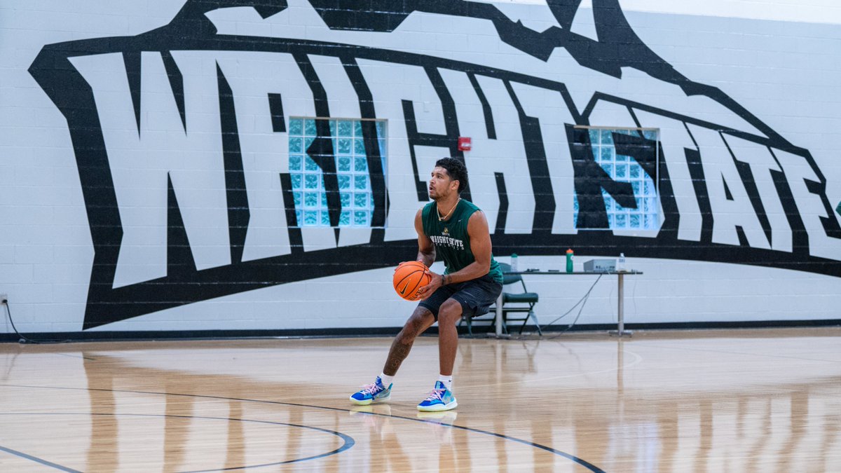 Wright State Men’s Basketball (@wsu_mbb) on Twitter photo Had another one of our #ProRaiders back in the building today! Welcome home, <a href="/M_Hughes3/">Mark Hughes</a>!
#RaiderUP | #RaiderFamily Had another one of our #ProRaiders back in the building today! Welcome home, <a href="/M_Hughes3/">Mark Hughes</a>!
#RaiderUP | #RaiderFamily