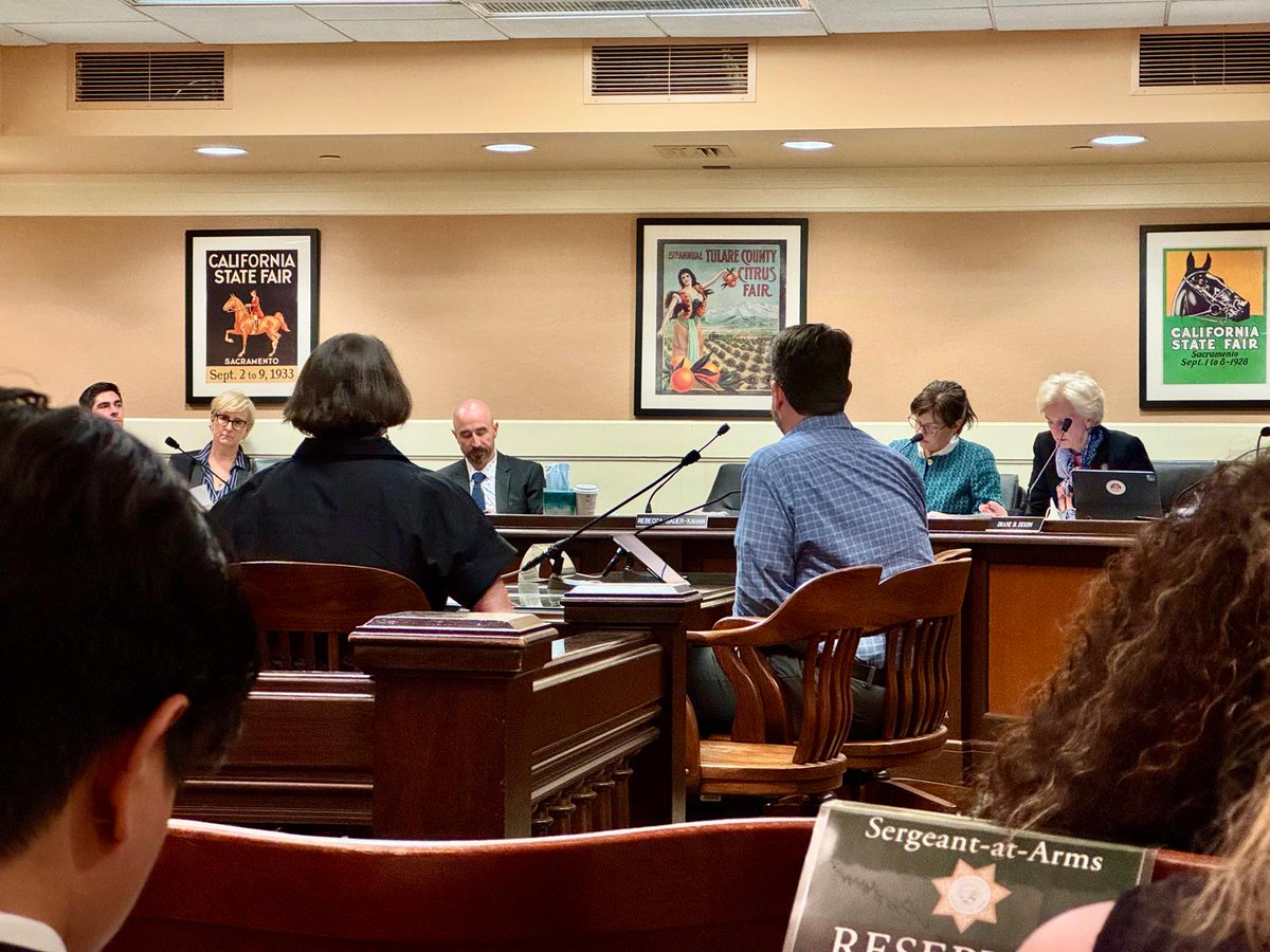 StreetsR4Every1's tweet image. SB 720 now being heard in Assembly Privacy Committee. @SenatorAshby
#PassSB720 #SpeedSafety #RedLightReform