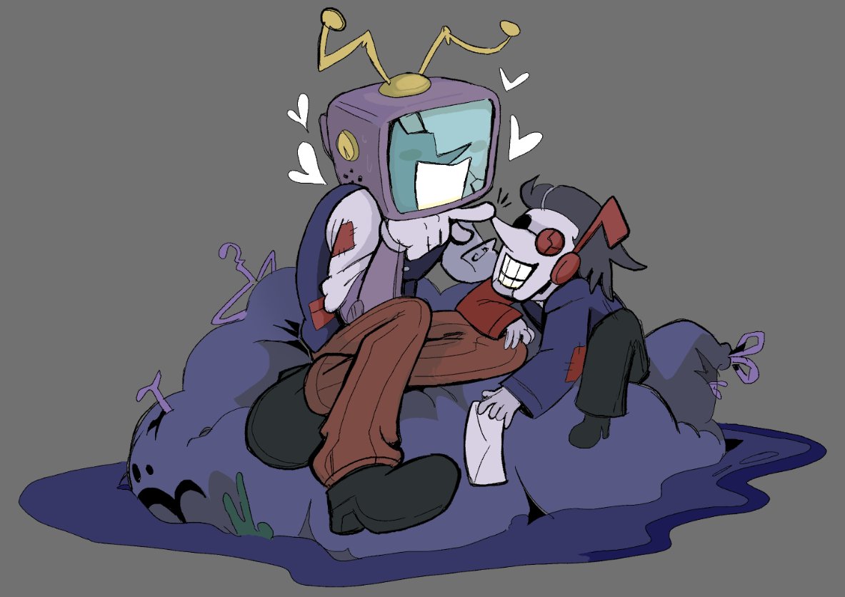 mirandaclarefs's tweet image. I really like @divorceslop 's UT- spamtenna designs so i drew them..