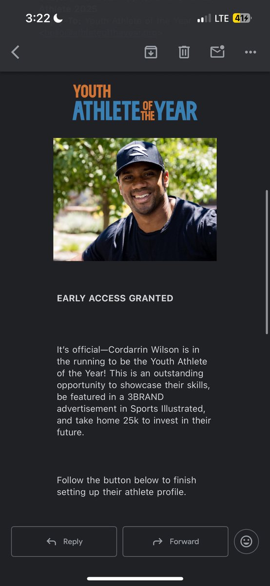 WoW!! Blessed to be nominated for the Youth Player Of The Year