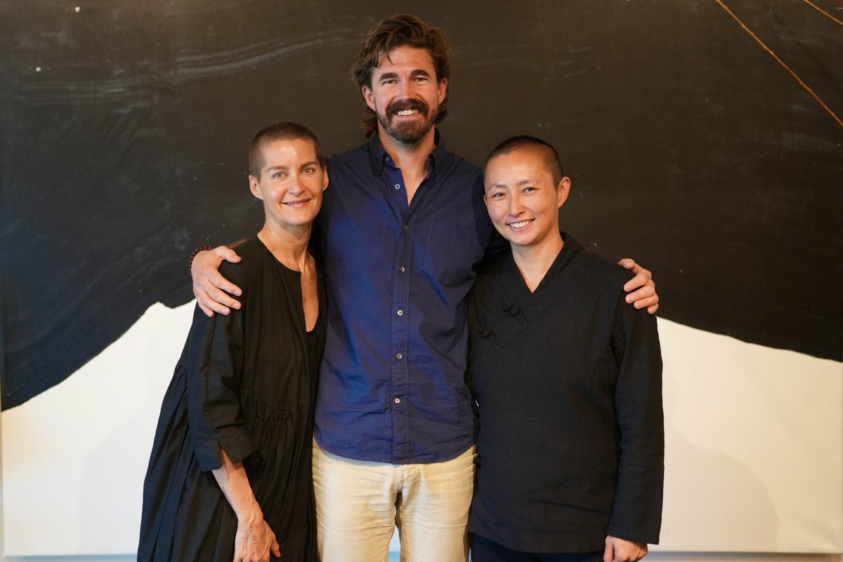 Deeply grateful to the physicians who joined us at Upaya last week for the Inner Practice of Medicine professional training program. We have been profoundly moved by their service in this world!

One participant shared: "In just a few days, all the participants formed a tight and