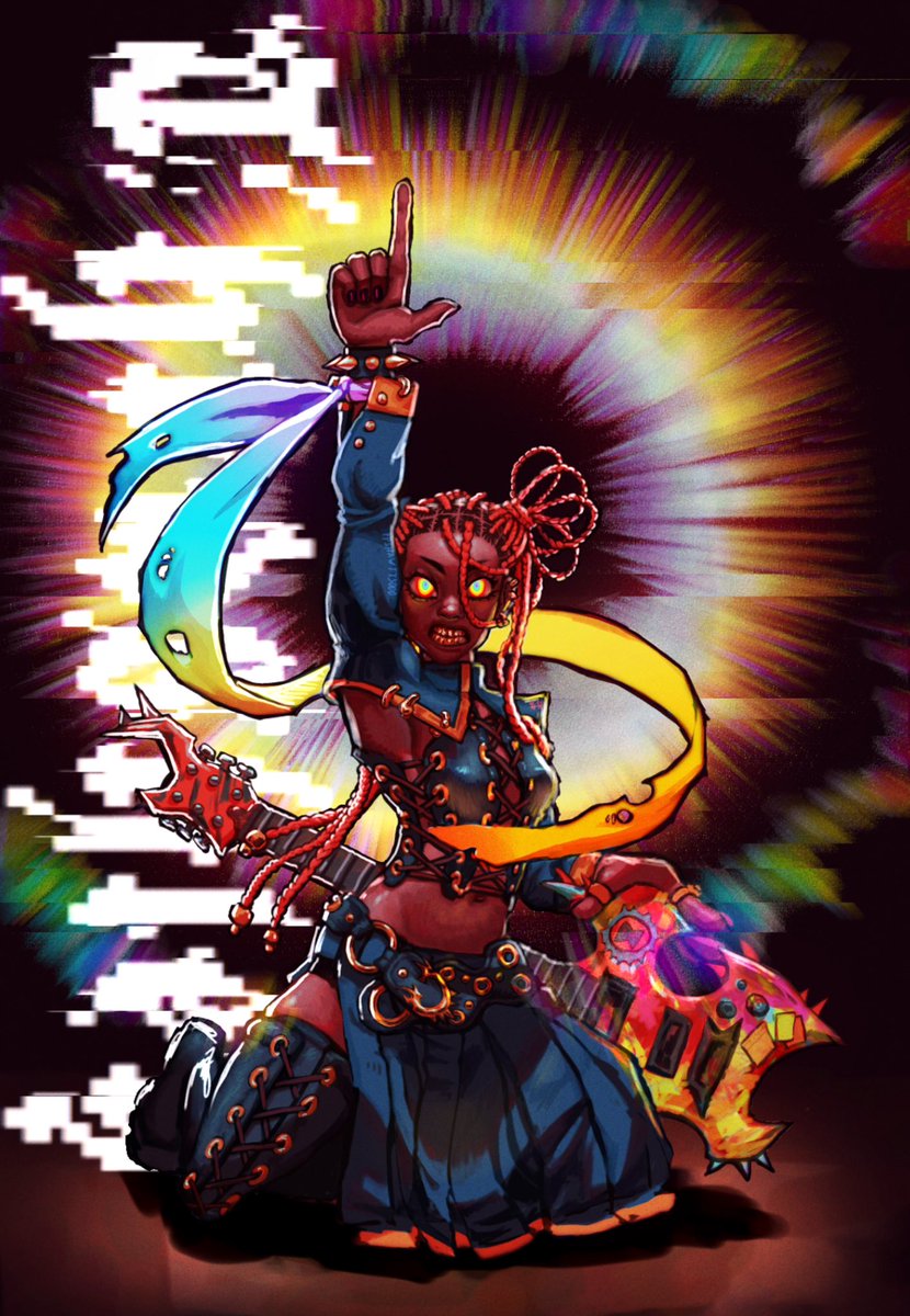 ppshawty5000's tweet image. #artfight2025 attack on @virtuno lives were ended I fear