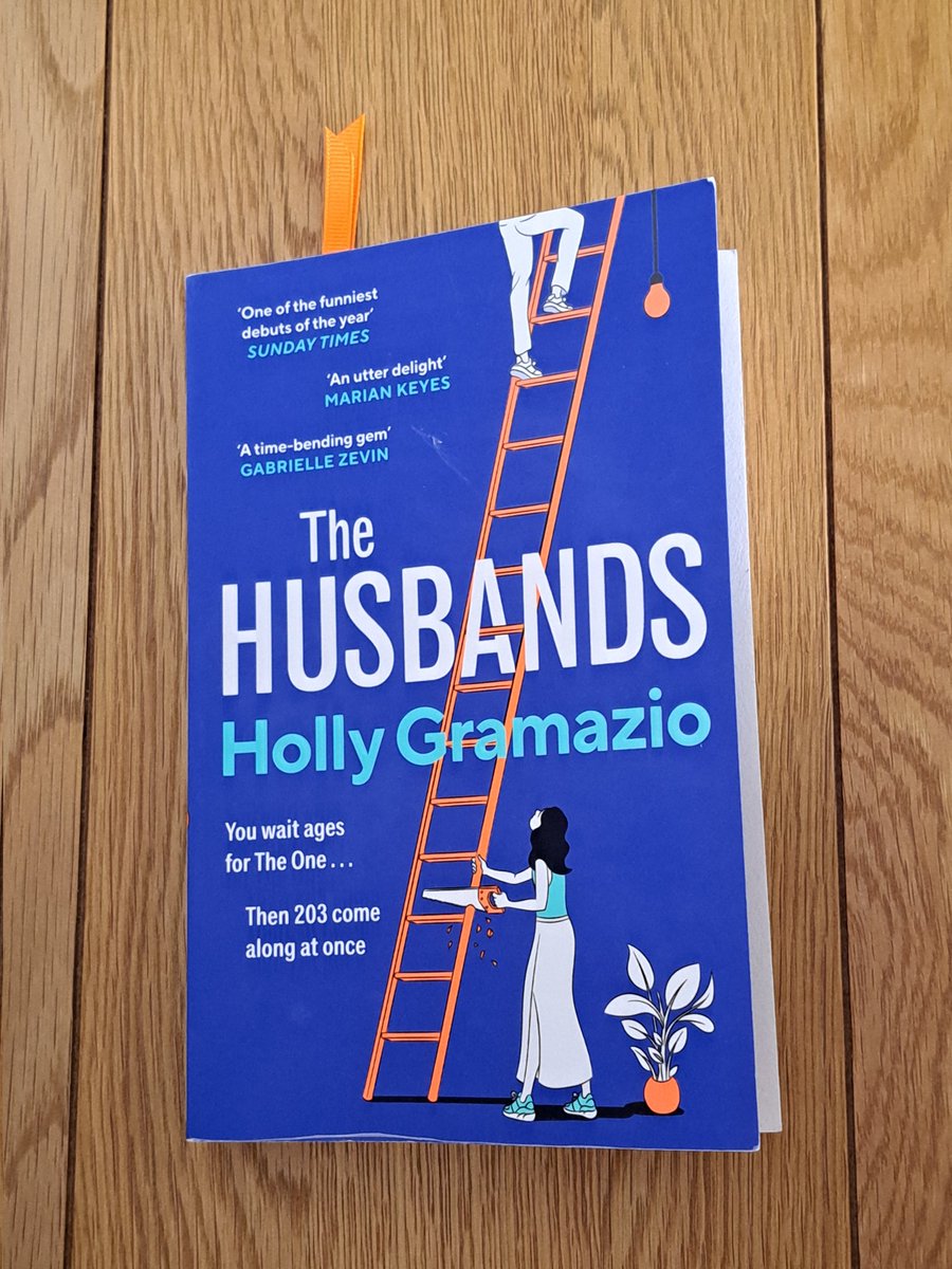 Tracy Rees (@authortracyrees) on Twitter photo My latest read: The Husbands by <a href="/hollygramazio/">hollygramazio</a> is funny, sharp and different. As premises go, I'm not sure you can beat an attic that keeps magically producing an endless supply of husbands! #amreading #books #funny #contemporary #Wednesday My latest read: The Husbands by <a href="/hollygramazio/">hollygramazio</a> is funny, sharp and different. As premises go, I'm not sure you can beat an attic that keeps magically producing an endless supply of husbands! #amreading #books #funny #contemporary #Wednesday