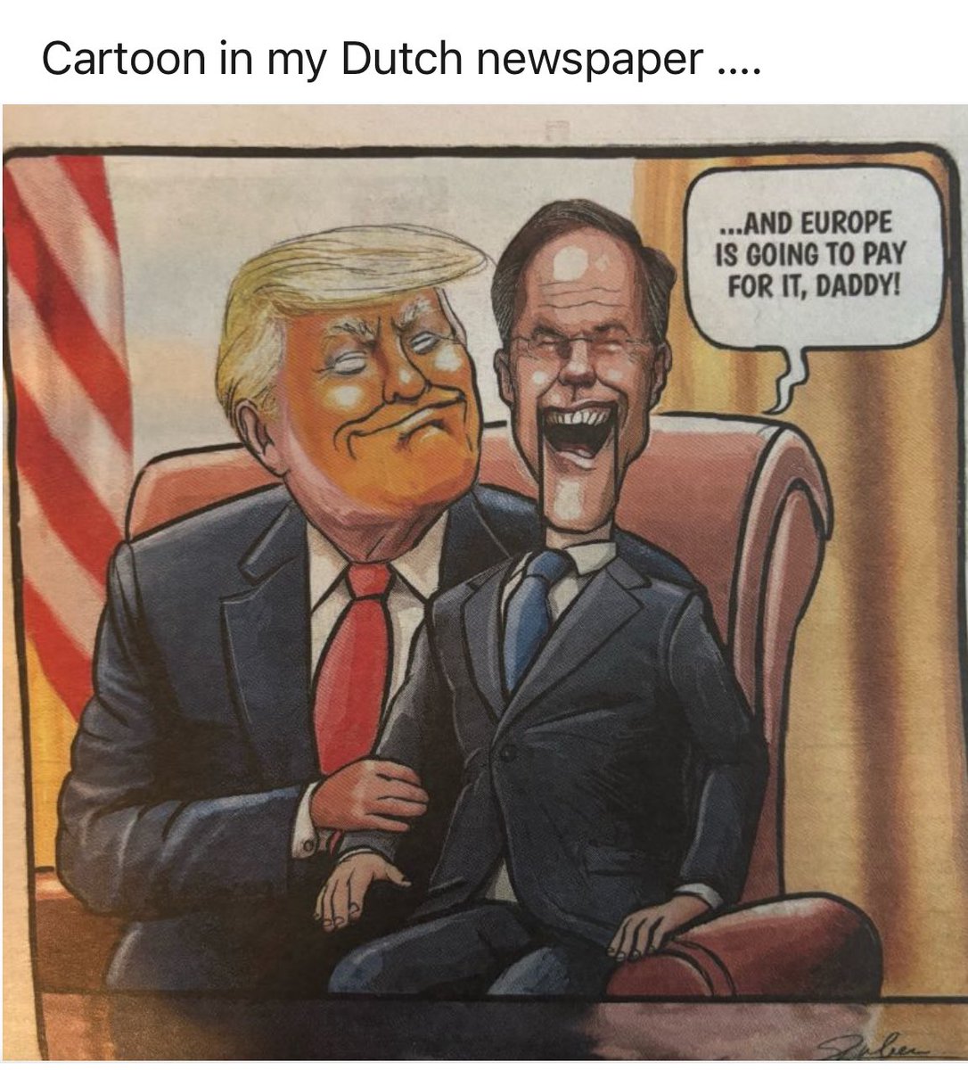 DrBabst's tweet image. In a Dutch newspaper: I know I am not the only one.
The fragrance seller and cartel chief and his devoted admirer.
