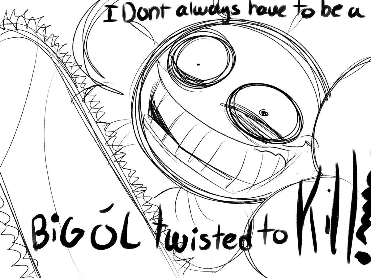 BLY_Jngles's tweet image. dandy But he’s like evil #dandysworld might delete ngl