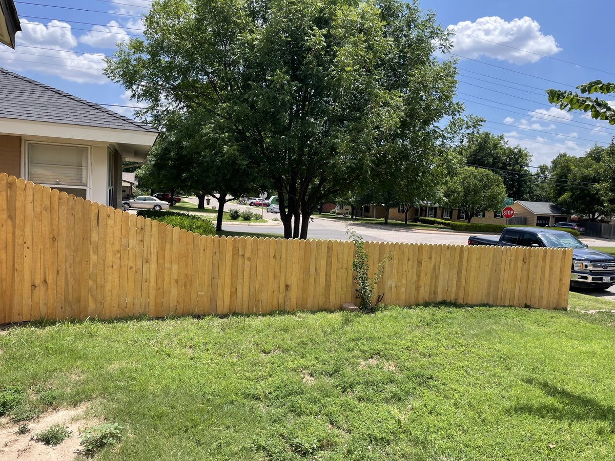 Dan Sherwood (@ftsraiderball) on Twitter photo Another job in the books. Just east off Wolflin Village, so give <a href="/SherwoodFence/">Sherwood Fence, LLC</a> a call for your needs! Football season is just around the corner so time is short. Another job in the books. Just east off Wolflin Village, so give <a href="/SherwoodFence/">Sherwood Fence, LLC</a> a call for your needs! Football season is just around the corner so time is short.