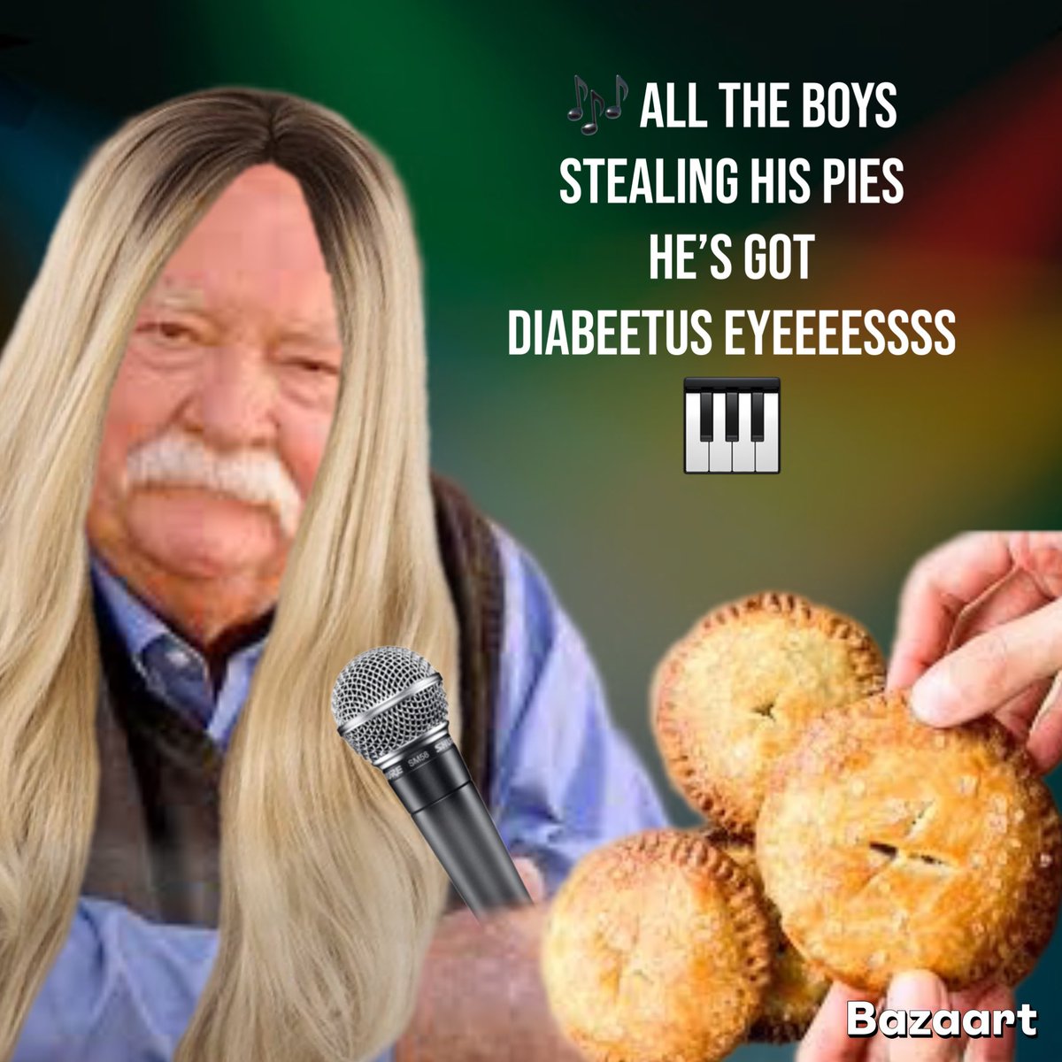 FurburgerMayor's tweet photo. #FoodieBeauty #JojoSiwa #BetteDavisEyes #Diabeetus #Beetus https://t.co/znbo1FYe5g