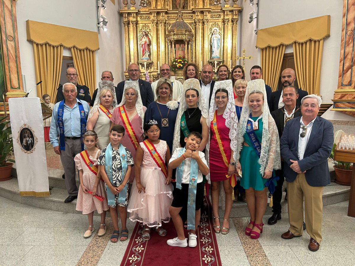 PPopularTo's tweet image. 🎉 ¡El verano sigue llenando de fiesta la provincia!
🙏 El Santísimo Cristo de la Caridad en La Puebla de Montalbán
🌹También las fiestas del Carmen en Mocejón
💐 Y la Virgen del Carmen en Las Ventas de Retamosa
🤝 El PP, con nuestros vecinos,apoyando las tradiciones que nos unen