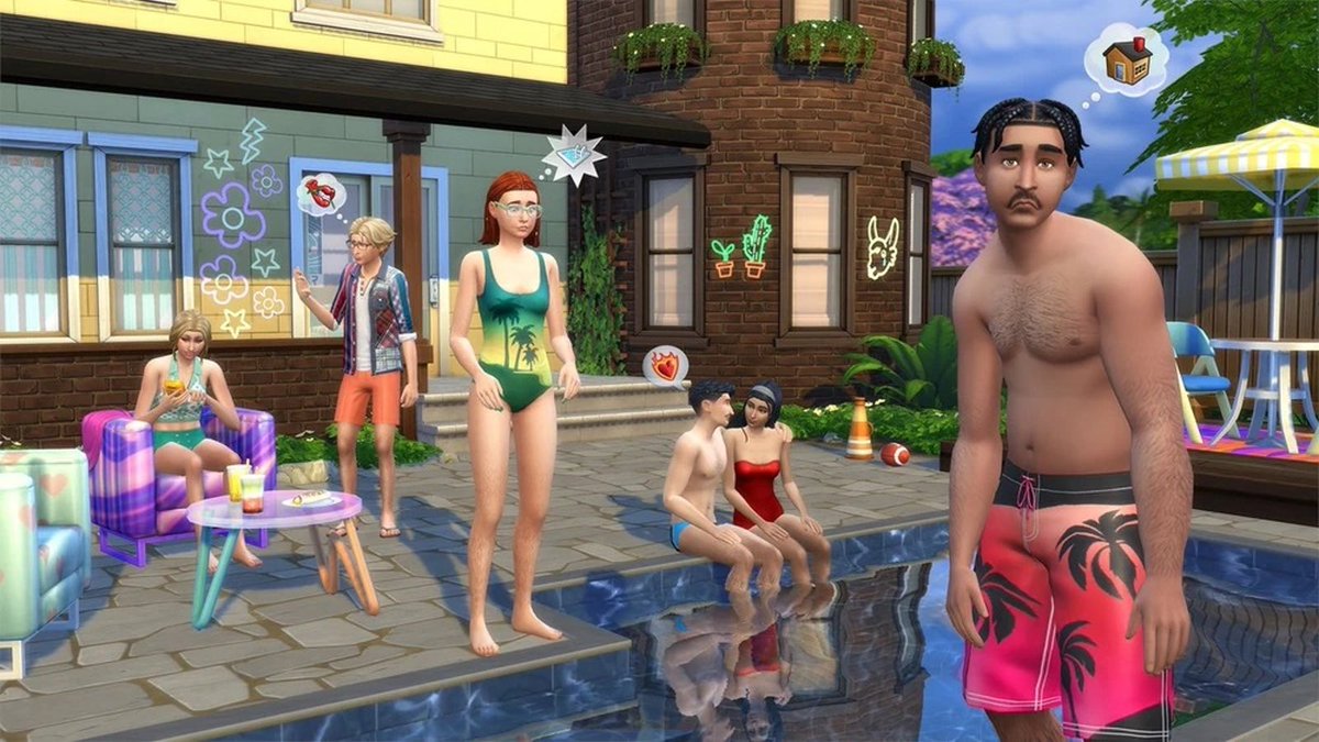 Shiro_no_Erisu's tweet image. Random facts minute. 

There was a time when the Sims devs actually considered making sims speak Ukrainian — but then they came up with Simlish instead.