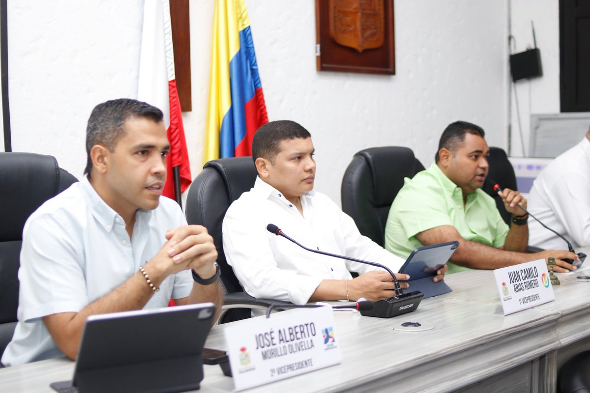Concejo de Valledupar tweet media