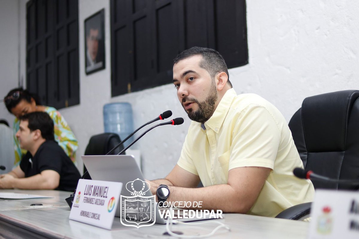 Concejo de Valledupar tweet media