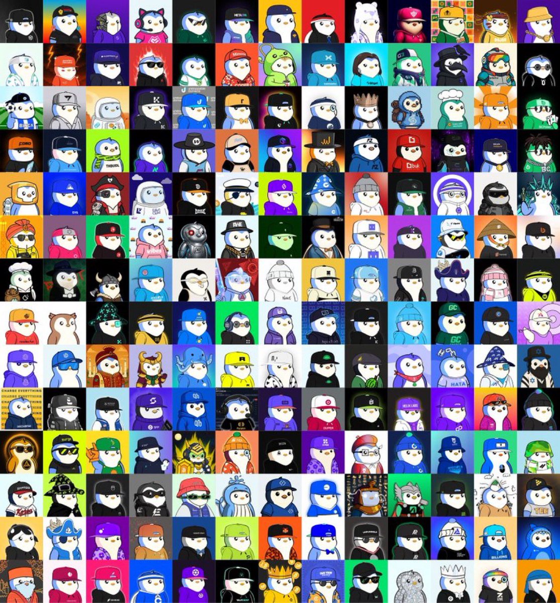 Teacher96_Katie's tweet image. It’s been fun to watch my feed and see major companies changing their PFP’s to @pudgypenguins !!! What a great marketing move as it adds visibility in so many different areas! 🧠💡!!