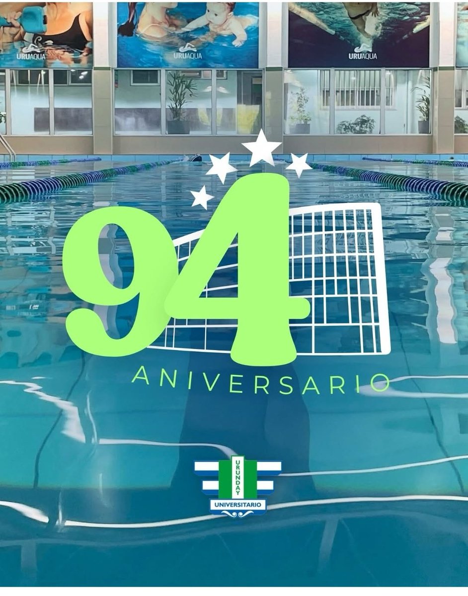 En este Agosto el Club celebra 94 años de historia, deporte y comunidad.
Gracias a todos los que hacen de Urunday Universitario un lugar único 💙💚