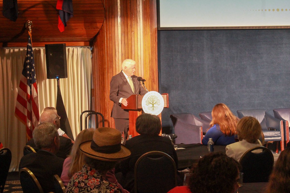RepJohnLarson's tweet image. I joined the National Academy of Social Insurance and advocates from across the country to celebrate 90 years of #SocialSecurity and call for action.
Now is the time to protect Social Security and enhance benefits so no one can retire into poverty after a lifetime of hard work.