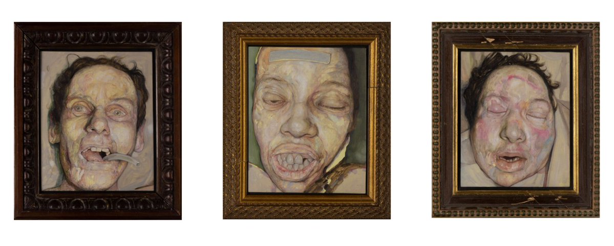 asomarte's tweet image. 🎨 SIN RECONOCER, de Rafael Rodríguez.
No te pierdas esta impactante exposición pictórica en el Museo de la Ciudad de Querétaro.
📍(Guerrero nte. 27, Centro Histórico)
📆 Permanencia: 17 de agosto.