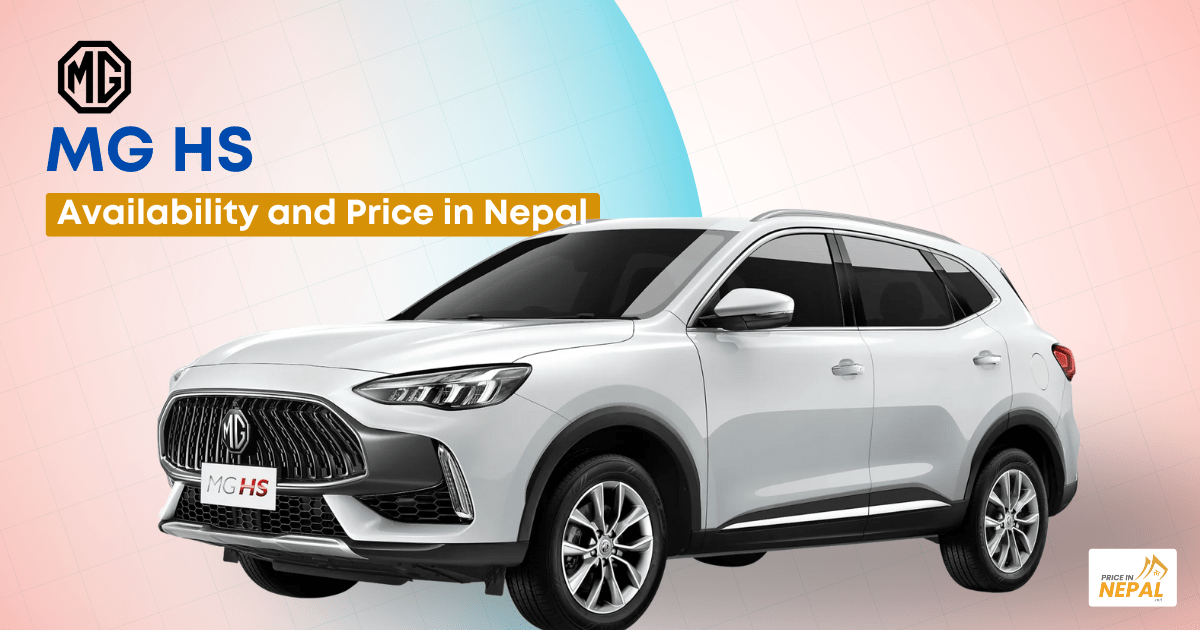 priceinnepal_'s tweet image. Read article: priceinnepal.net/mg-hs-price-in…

Short Detail: MG HS available in Nepal at Rs. 86 Lakh with 1.5L Turbo engine, panoramic sunroof, and 5-star safety features.

Hashtags: #priceinnepal #MGHS #MGSUV #PetrolSUVNepal #MGcars