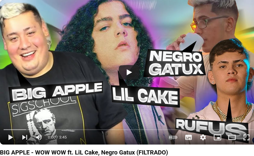 carlRFrann's tweet photo. Hoy se pica el brg talent y bruno dijo que habia una sorpresa al inicio que podria ser el tema filtrado ''wow wow'' de tortita en colaboracion con otros grandes cantantes https://t.co/uAqodfw1h0