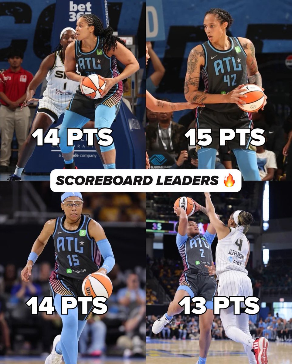 WHAT A WIN!🔥

The Dream’s 37-point win marks the second-largest margin of victory in franchise history.

#DoItForTheDream