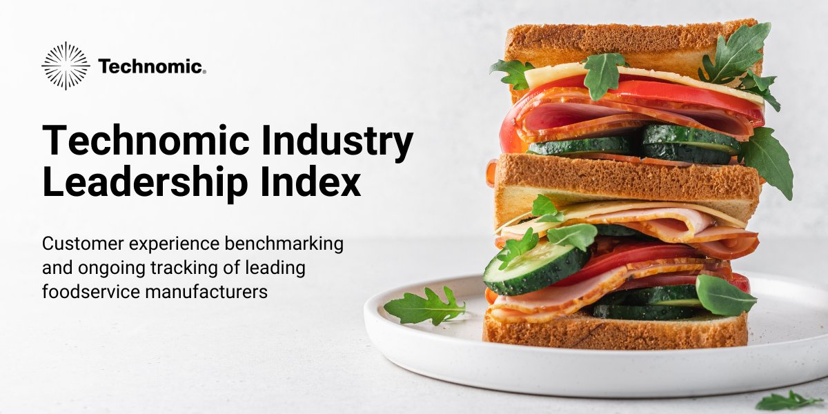 What do operators think about the top manufacturers? The Technomic Industry Leadership Index revels how leading manufacturer brands perform on quality, service, innovation and more, directly from operator feedback.

Learn more here: tinyurl.com/hryxv46b