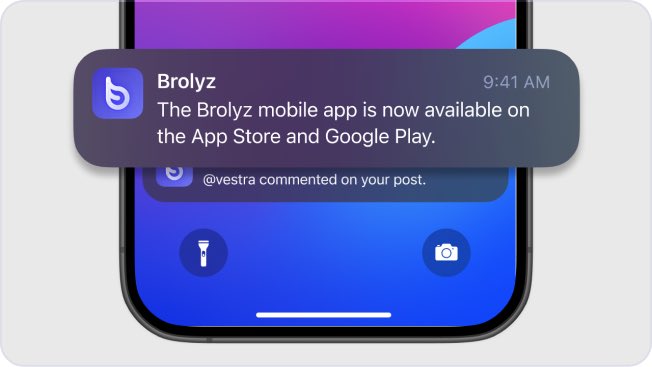 BrolyzFi's tweet image. What kind of notifications would you like Brolyz to send you?
Let us know.