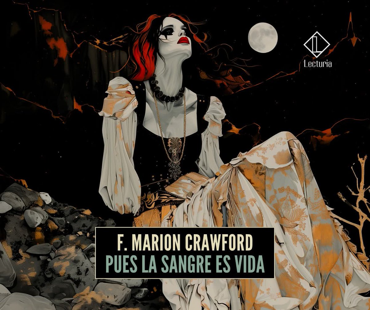 Miércoles de #UnCuentoClásicoSemanal

Para variedad, vengo con ✍️ F. Marion Crawford y su 📖《Pues la Sangre es Vida》

"He visto cómo los muertos beben la sangre de los vivos"

¡Disfrutenlo!
<a href="/FloryCantoX/">Flor y Canto 🇳🇮</a>
<a href="/Martha_Elena16/">🅼🅰🆁🆃🅸🅽🅰 ♥🖤 🐲 🇳🇮</a>
<a href="/esbeltania/">Esbeltania</a>

lecturia.org/cuentos-y-rela…