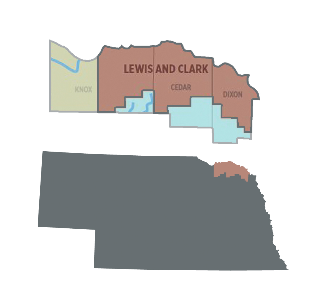 Lewis &amp; Clark NRD puts flood resiliency to the test - Northeast Nebraska flood infrastructure saves more than $1.3 million in damages!
Learn more: nrdnet.org/news/07-16-202…