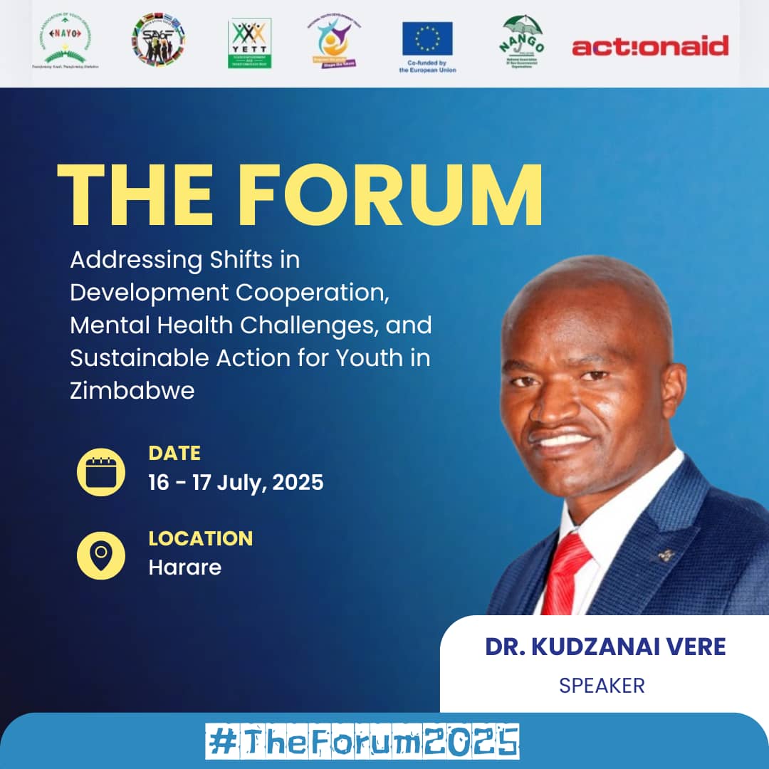 Dr. Vere: “Funding cuts demand looking within. Start with your strengths, take risks, innovate, and build networks to grow your impact.” #TheForum2025