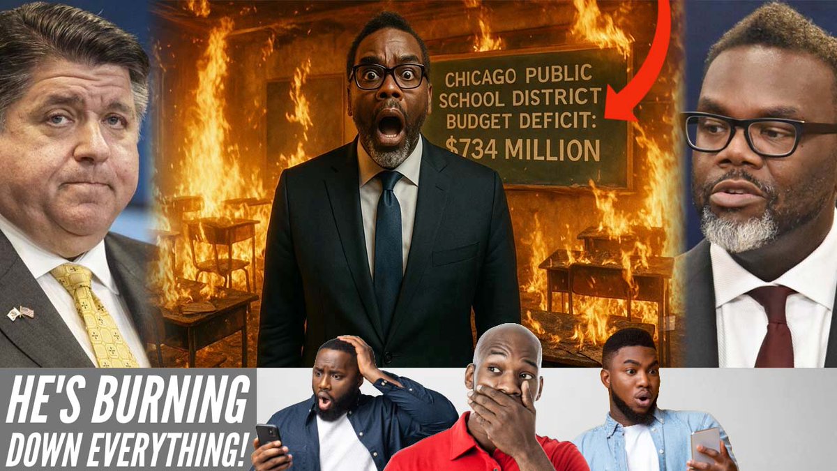 TDMediaGroup's tweet image. Chicago’s WOKE Education System is Crumbling—Here’s the PROOF!
youtu.be/9xKMrs7ndGc