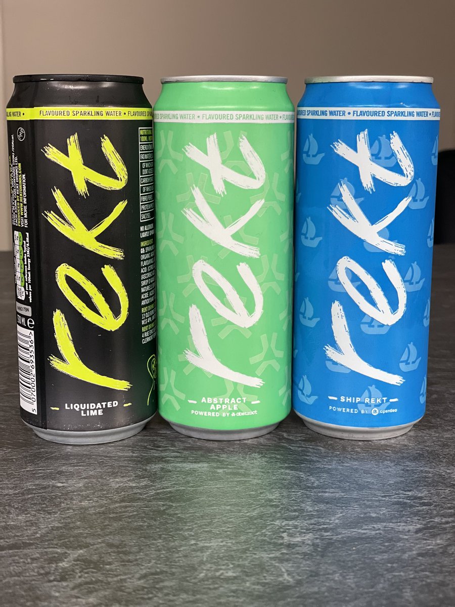 You heard it $REKT is the official drink of the crypto summer <a href="/rektdrinks/">Rekt Drinks</a>