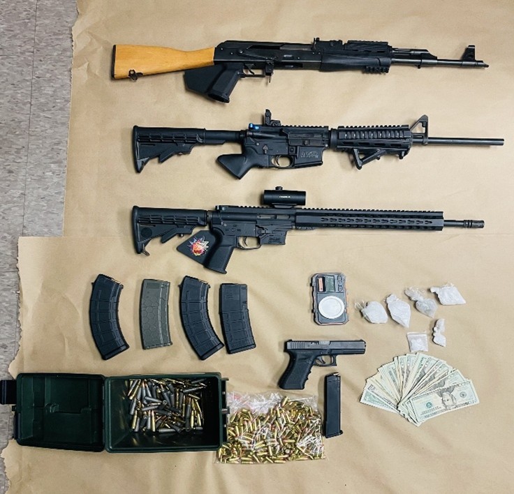 SacPolice's tweet image. The Sacramento Police Department, along with the Bureau of Alcohol, Tobacco, Firearms and Explosives (ATF) and the Sacramento County District Attorney’s Office announced the results of a recent operation focused on maintaining safety and quality of life in the central city.

Over…