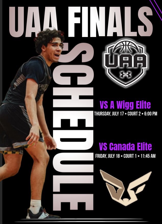 logangonzalez0's tweet image. 🚨COACHES🚨

Come see me at my LAST AAU Tournament! UAA Finals!

@ifnhoops