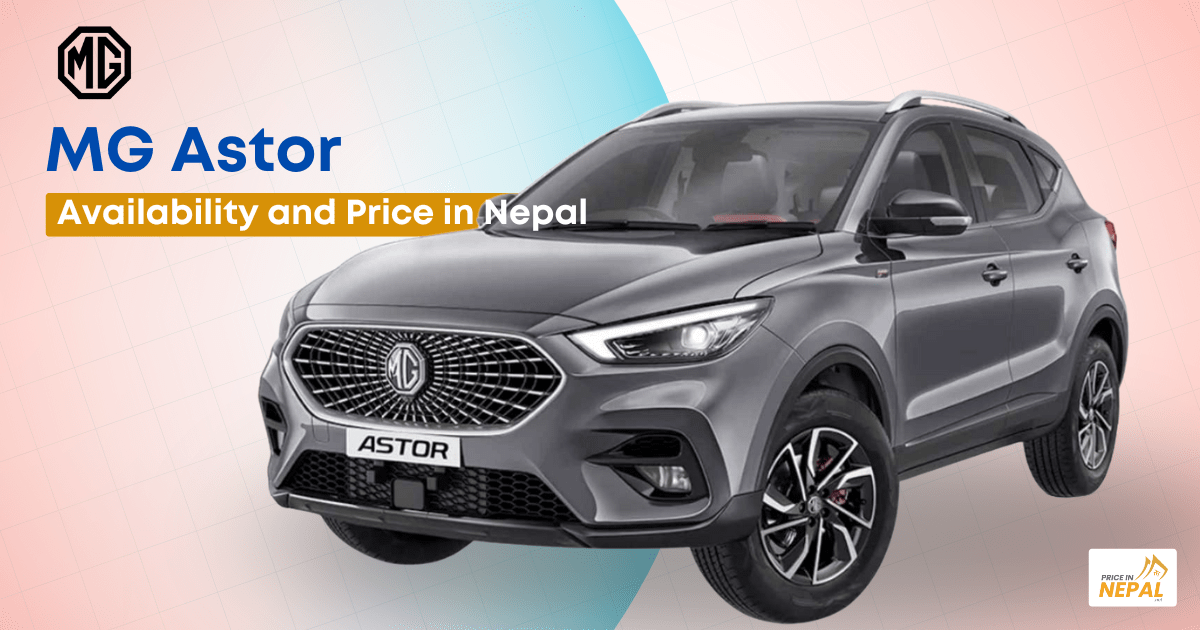 priceinnepal_'s tweet image. Read article: priceinnepal.net/mg-astor-price…

Short Detail: MG Astor SUV launched in Nepal at Rs. 48.49 Lakh with premium design, 1.5L petrol engine, and strong safety features.

Hashtags: #priceinnepal #MGAstor #MGcarsNepal #AstorSUV #PetrolSUVNepal