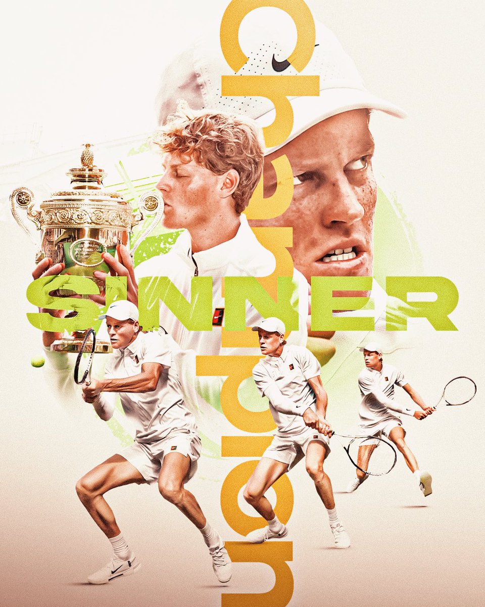 Congrats Jannik Sinner! 🏆🎾