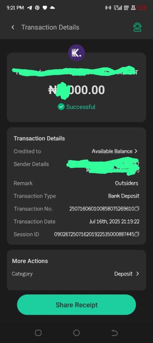 DreamboatVibes's tweet image. Y’all thought it was cap? 🤨💸
Outsiders really outside with the cash!
Big ups Burna for the No Sign of Weakness giveaway 🔥
#NSOW 🦍