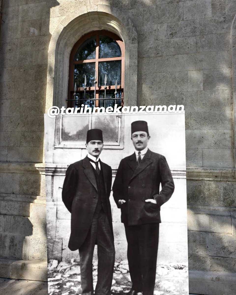 #HüseyinRaufOrbay 🇹🇷
(16 Temmuz 1964)

Milli Mücadele'de Mustafa Kemal Paşa'nın en yakın yol ve silah arkadaşlarından biri olan; Amasya Genelgesi'nden Erzurum Kongresi'ne, Sivas Kongresi'nden son Osmanlı Mebusan Meclisi'ne kadar bir çok tarihi olayın başrolünde yer alan;
++