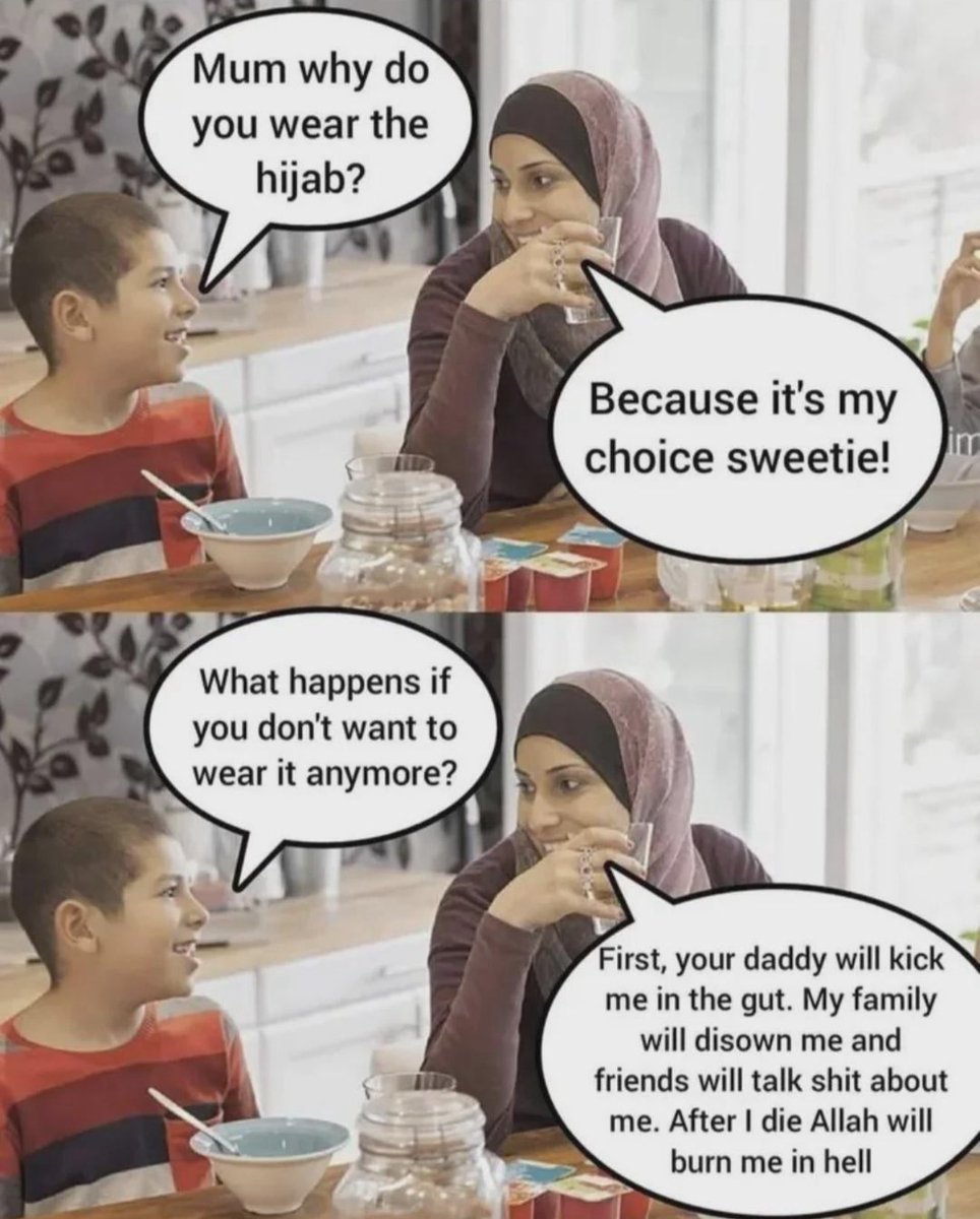 But, wearing the Hijab is a choice, right?