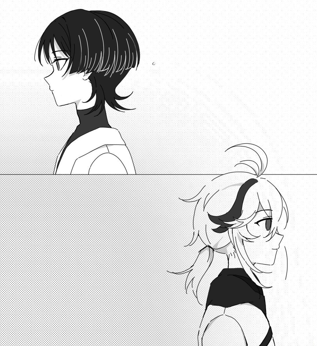D_t3497win's tweet image. Even now, I&apos;m still kinda bummed that the two of them never got to meet.#scarakazu  #放万