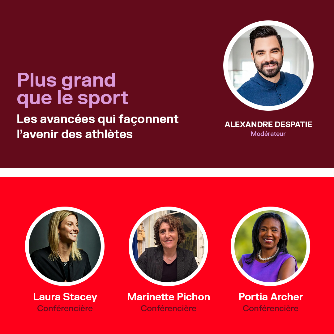 Le 6 août, on ne fera pas que parler, on va faire bouger les choses. 🎾
➡️ La conférence HORS PAIR à Montréal réunit des voix qui font avancer l’équité.
🎟️ Places limitées : bit.ly/4kKnGVE
//
On August 6, we’re not just talking — we’re moving the game forward. 🎾
➡️