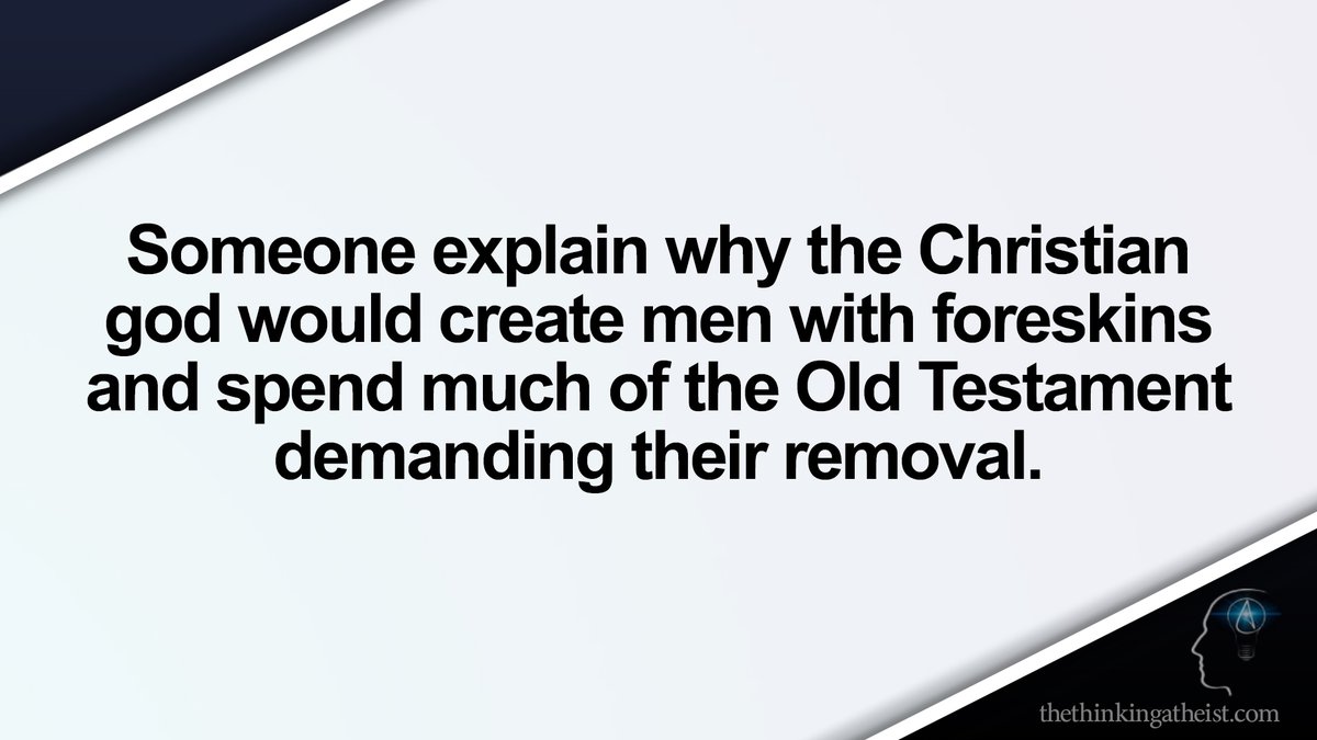 The Thinking Atheist tweet media