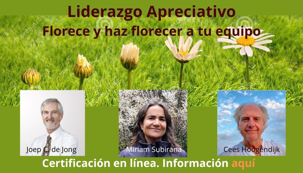 #liderazgorelacional #indagaciónapreciativa y generativa. Pensamiento de #procesos. #leadership #appreciativeinquiry
INICIA SEPTIEMBRE - E-LEARNING - sesiones sincrónicas y asincrónicas. Plazas limitadas. institutoideia.academy/cursos/lideraz…
@ceeshoogendijk <a href="/miriamsubirana/">Miriam Subirana</a> @joepcdejong