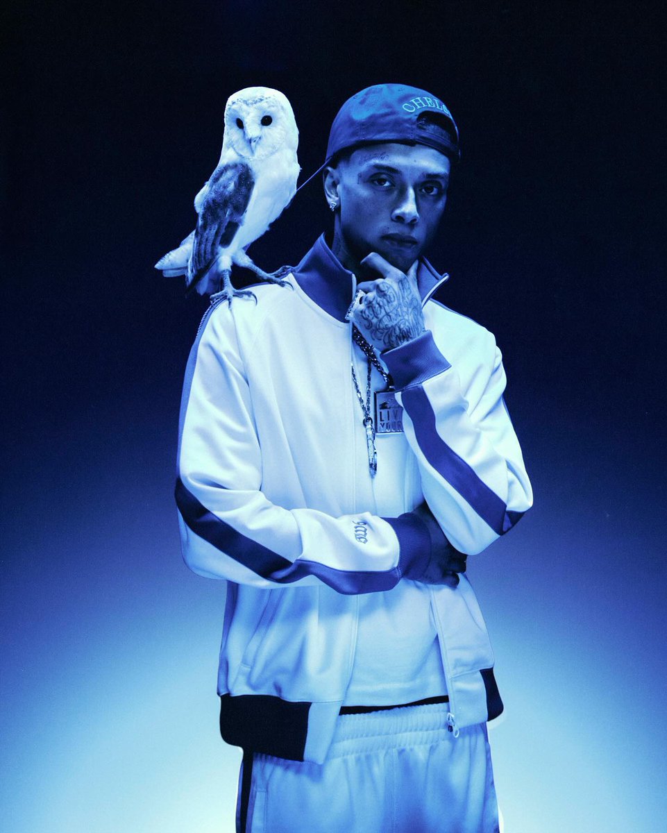 Central Cee para a campanha da nova colaboração da OVO x Chelsea FC 🦉⚽️