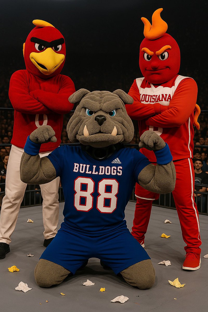 LATechTickets's tweet image. Long term storytelling.
It’s a New World Order for college athletics, Brother!