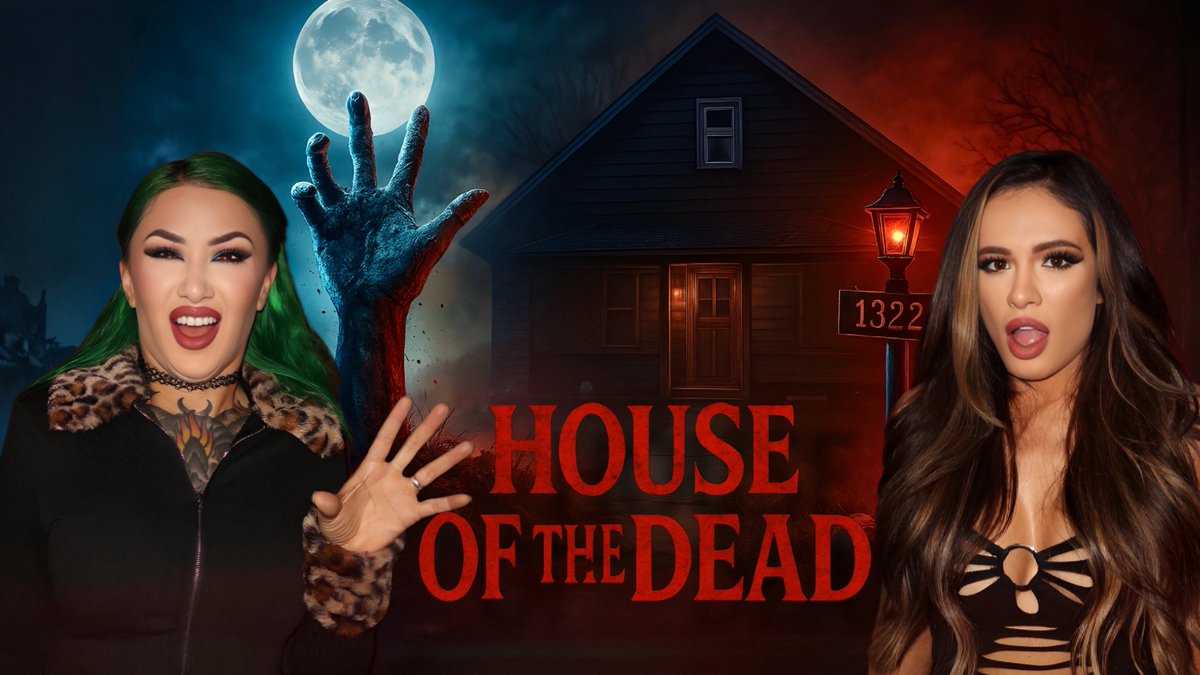 Lady_Scarlett13's tweet image. New episode drops on our YT channel at 5pm EST! Join us in the live chat! 👻
youtu.be/9asH3UZBhnM?si…