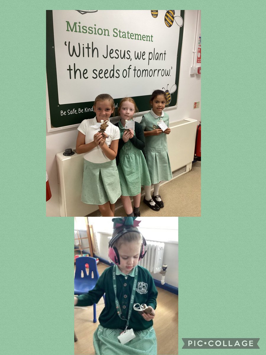 Well done to these shining stars for being chosen by our school staff to receive our special star trophies. Thank you for setting a good example to others in following our school rules 💚🐝👏🏼